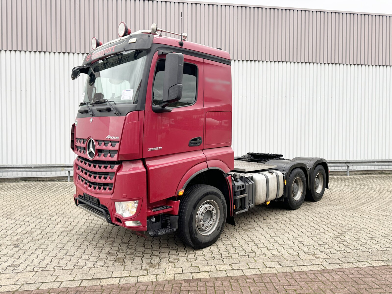 Sattelzugmaschine Mercedes-Benz Arocs 3363 S 6x4 Arocs 3363 S 6x4, Retarder, Grounder, Hydraulik, 80t: das Bild 1