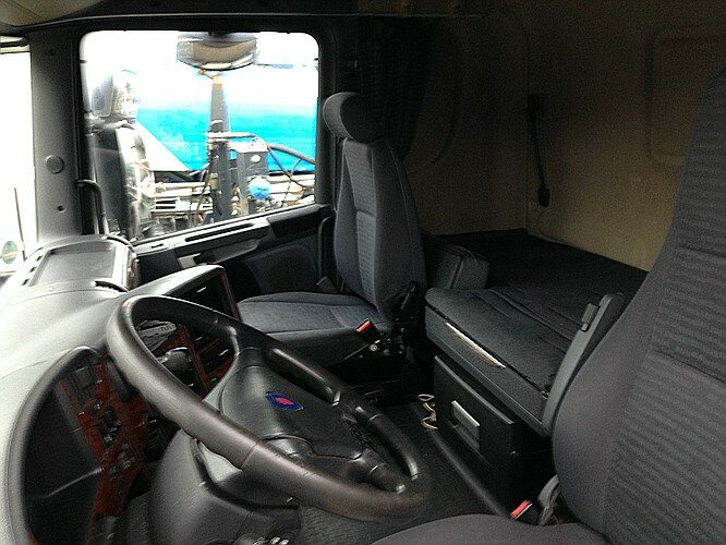 Sattelzugmaschine Scania R 420 4x2 R420 4x2 Lowliner, Twin Tec Rußfilterkat: das Bild 8