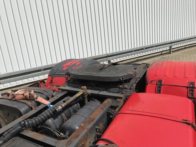 Sattelzugmaschine Scania R124 L 420 4x2 R124 L 420 4x2, Retarder, Hydraulik: das Bild 14