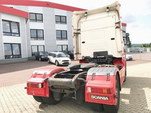 Sattelzugmaschine Scania R124 L 420 4x2 R124 L 420 4x2, Retarder, Hydraulik: das Bild 10