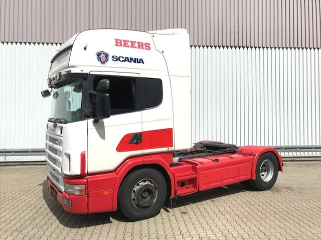 Sattelzugmaschine Scania R124 L 420 4x2 R124 L 420 4x2, Retarder, Hydraulik: das Bild 13