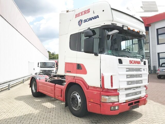 Sattelzugmaschine Scania R124 L 420 4x2 R124 L 420 4x2, Retarder, Hydraulik: das Bild 9