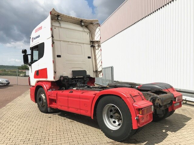 Sattelzugmaschine Scania R124 L 420 4x2 R124 L 420 4x2, Retarder, Hydraulik: das Bild 12