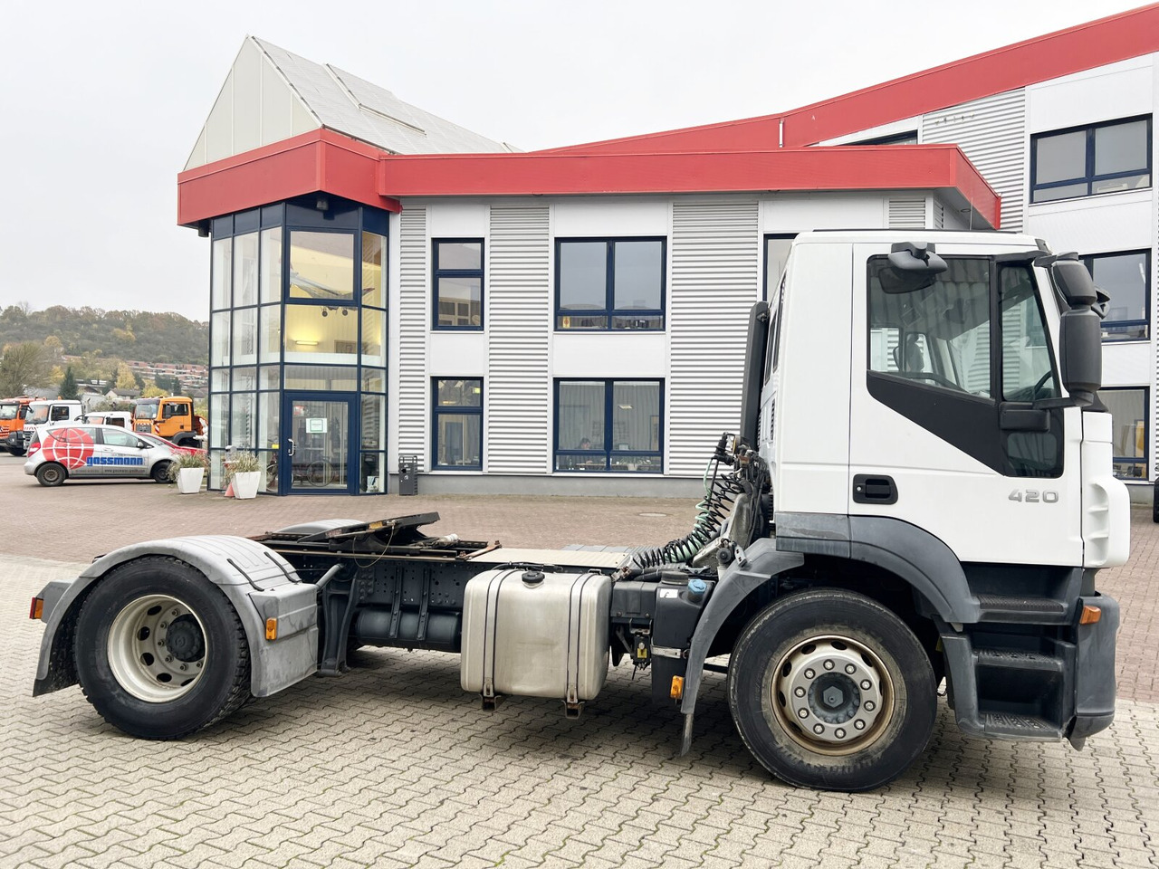 Sattelzugmaschine Stralis AD440S42T/P 4x2 Stralis AD440X42T/P 4x2, Ex-: das Bild 8 Sattelzugmaschine Stralis AD440S42T/P 4x2 Stralis AD440X42T/P 4x2, Ex-: das Bild 8