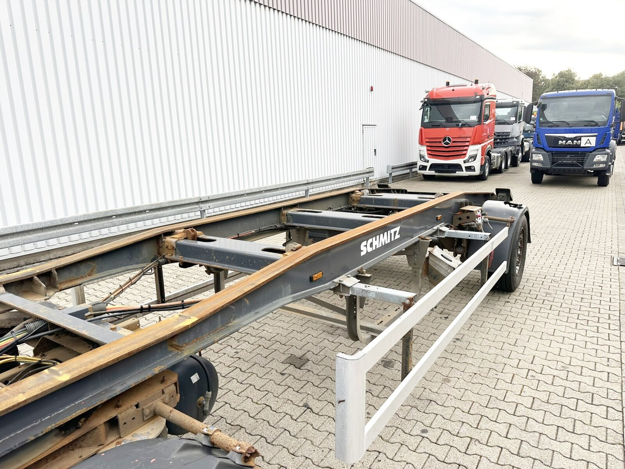 Schmitz Cargobull ACF 18 S ACF 18 S Schlittenabroller - Abrollanhänger/ Absetzanhänger: das Bild 2 Schmitz Cargobull ACF 18 S ACF 18 S Schlittenabroller - Abrollanhänger/ Absetzanhänger: das Bild 2