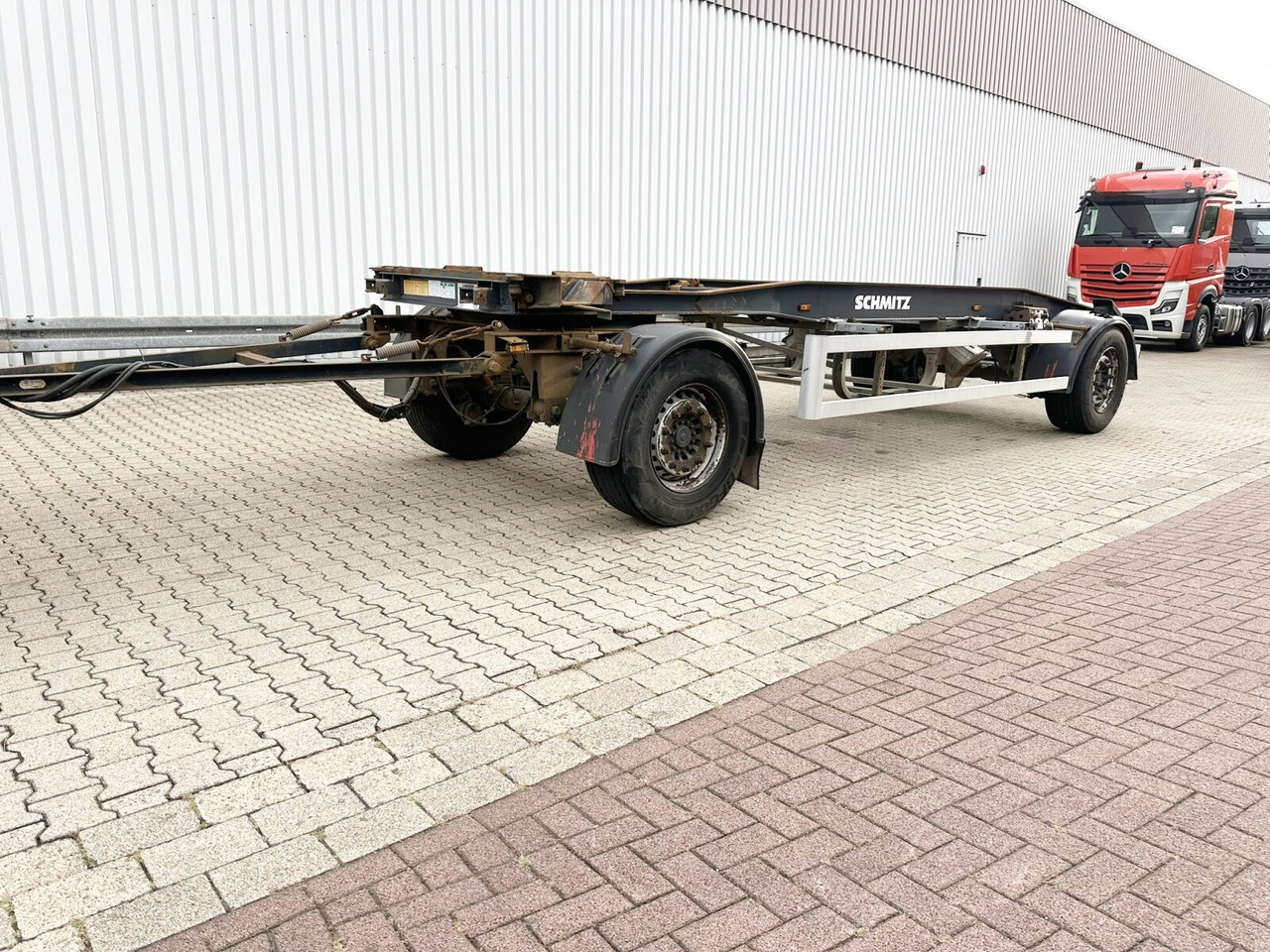 Schmitz Cargobull ACF 18 S ACF 18 S Schlittenabroller - Abrollanhänger/ Absetzanhänger: das Bild 1 Schmitz Cargobull ACF 18 S ACF 18 S Schlittenabroller - Abrollanhänger/ Absetzanhänger: das Bild 1