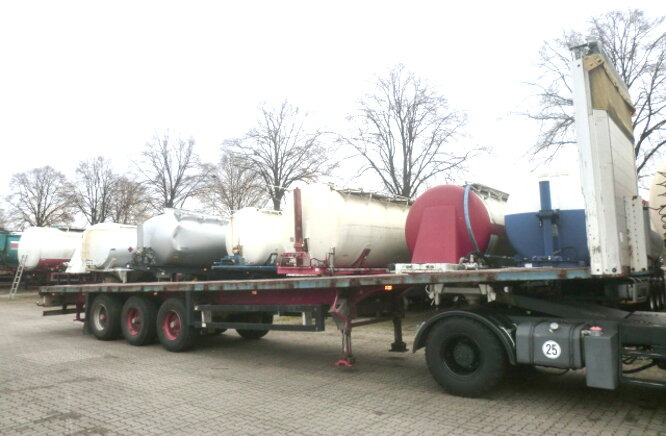 Schmitz Cargobull S 01 - Pritschenauflieger/ Plattformauflieger: das Bild 2 Schmitz Cargobull S 01 - Pritschenauflieger/ Plattformauflieger: das Bild 2