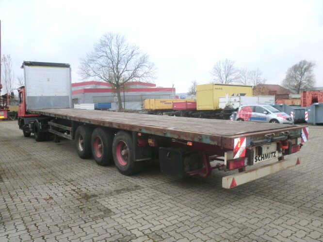 Schmitz Cargobull S 01 - Pritschenauflieger/ Plattformauflieger: das Bild 3 Schmitz Cargobull S 01 - Pritschenauflieger/ Plattformauflieger: das Bild 3