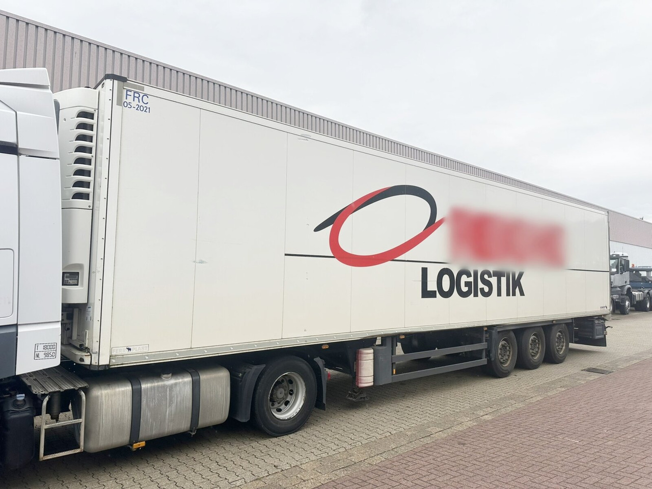 Schmitz Cargobull SKO 24/L-13.4 FP 25 SKO 24/L-13.4 FP 25 - Kühlkoffer Auflieger: das Bild 1 Schmitz Cargobull SKO 24/L-13.4 FP 25 SKO 24/L-13.4 FP 25 - Kühlkoffer Auflieger: das Bild 1