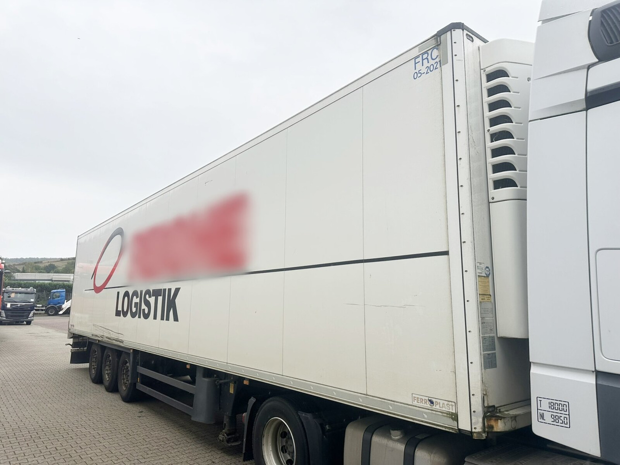 Schmitz Cargobull SKO 24/L-13.4 FP 25 SKO 24/L-13.4 FP 25 - Kühlkoffer Auflieger: das Bild 5 Schmitz Cargobull SKO 24/L-13.4 FP 25 SKO 24/L-13.4 FP 25 - Kühlkoffer Auflieger: das Bild 5