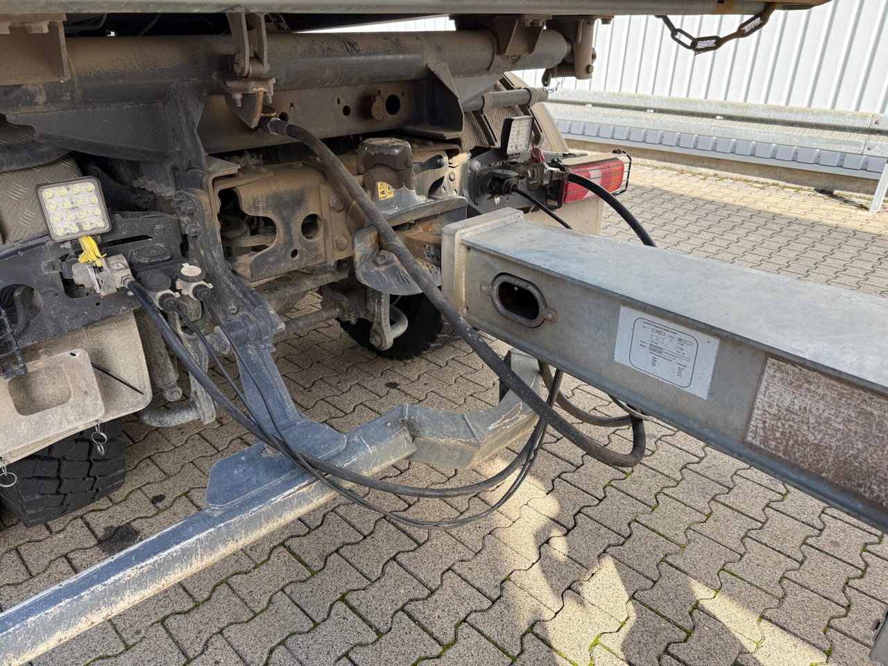 Schmitz Cargobull ZKI 18-4.9 ZKI 18-4.9, Alu-Bordwände, ca. 10m³ - Kipper Anhänger: das Bild 2 Schmitz Cargobull ZKI 18-4.9 ZKI 18-4.9, Alu-Bordwände, ca. 10m³ - Kipper Anhänger: das Bild 2