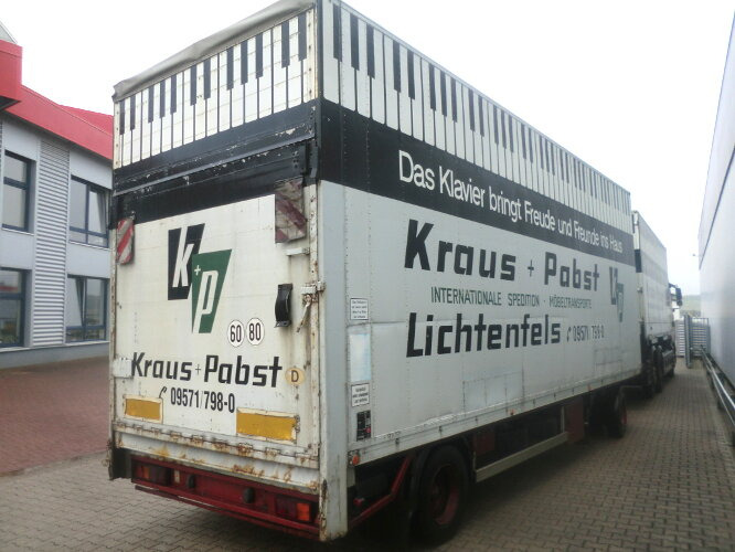 Sommer AC 160 TVL Sommer AC 160 TL, Möbelkofferanhänger, LBW, 55cbm - Koffer Anhänger: das Bild 2 Sommer AC 160 TVL Sommer AC 160 TL, Möbelkofferanhänger, LBW, 55cbm - Koffer Anhänger: das Bild 2