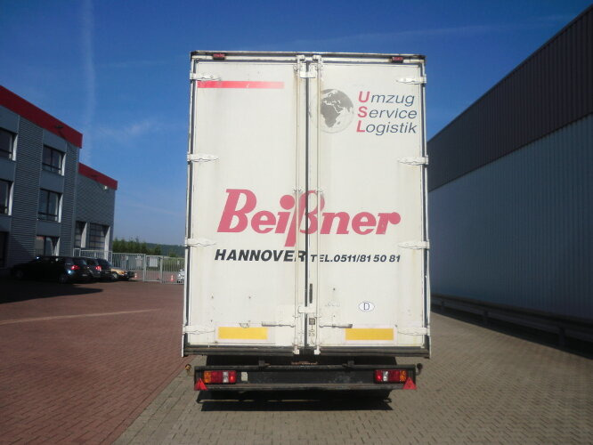 Koffer Anhänger Sommer - - Sommer AC 120 TL, Möbelkofferanhänger, 53cbm: das Bild 7