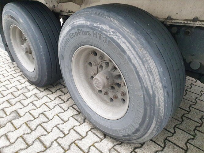 Spitzer SF 2455/4 UN PM SF 2455/4 UN PM Siloaufliger ca. 55m³ - Siloauflieger: das Bild 5 Spitzer SF 2455/4 UN PM SF 2455/4 UN PM Siloaufliger ca. 55m³ - Siloauflieger: das Bild 5