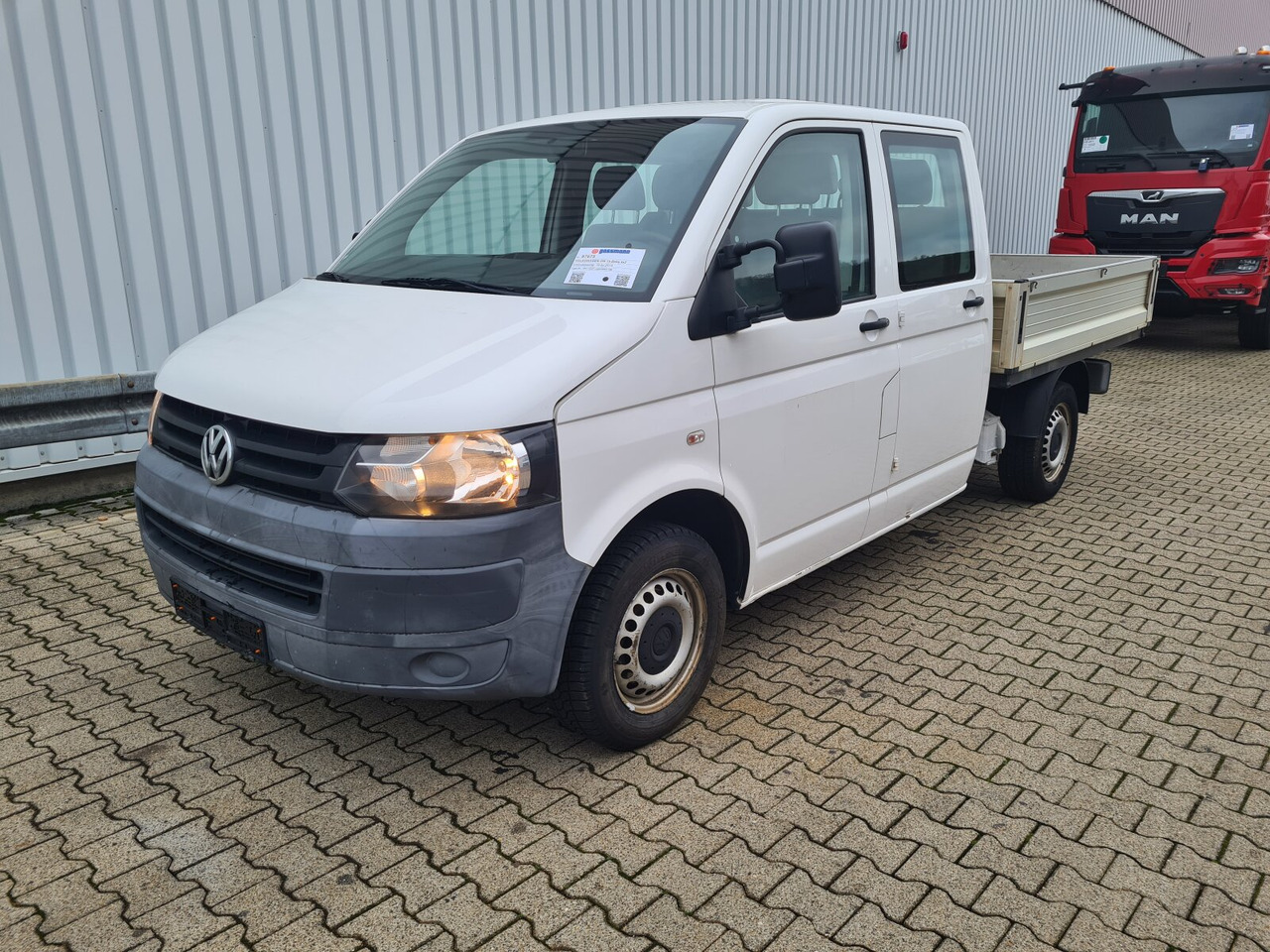 T5 Doka 4x2 T5 Doka 4x2, 2.0 ltr. TDI Pritsche - Pritsche Transporter, Transporter mit Doppelkabine: das Bild 1 T5 Doka 4x2 T5 Doka 4x2, 2.0 ltr. TDI Pritsche - Pritsche Transporter, Transporter mit Doppelkabine: das Bild 1