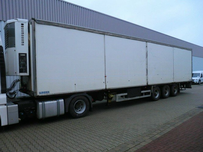 - TC34CGN FRUEHAUF, FRANCE TC34CGN mit Aggregat Thermoking TK-1 30 - Kühlkoffer Auflieger: das Bild 1 - TC34CGN FRUEHAUF, FRANCE TC34CGN mit Aggregat Thermoking TK-1 30 - Kühlkoffer Auflieger: das Bild 1
