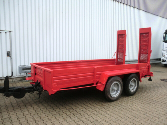 TP 4000 FUCHS, HEINRICH TG 4000 - Baumaschinenanhänger: das Bild 2 TP 4000 FUCHS, HEINRICH TG 4000 - Baumaschinenanhänger: das Bild 2