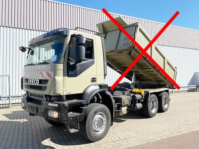 Trakker AD260T41W 6x6 Trakker AD260T41W 6x6 - Fahrgestell LKW: das Bild 1 Trakker AD260T41W 6x6 Trakker AD260T41W 6x6 - Fahrgestell LKW: das Bild 1