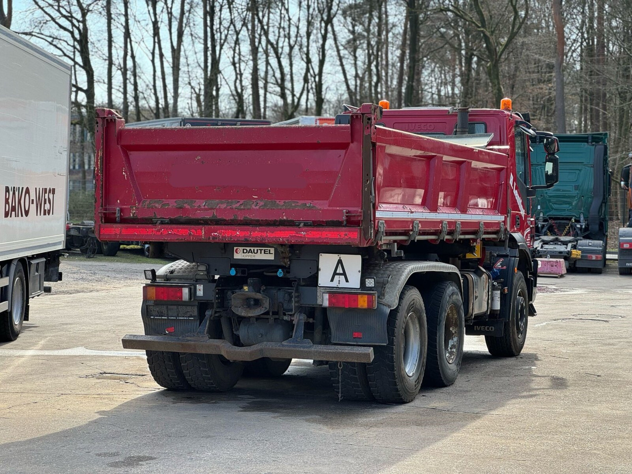 Trakker AD260T45 6x4 Trakker AD260T45 6x4, Bordmatik - Kipper: das Bild 3 Trakker AD260T45 6x4 Trakker AD260T45 6x4, Bordmatik - Kipper: das Bild 3