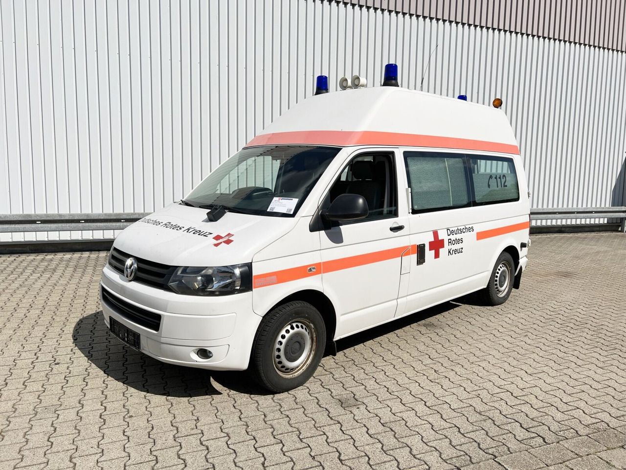 Volkswagen T5 2.0 TDI 4x2 T5 2.0 TDI 4x2, Krankenwagen - Krankenwagen: das Bild 1 Volkswagen T5 2.0 TDI 4x2 T5 2.0 TDI 4x2, Krankenwagen - Krankenwagen: das Bild 1