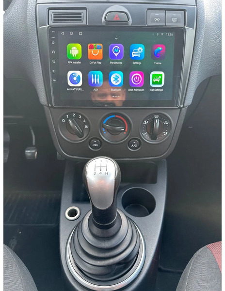 Schrägheck Ford Fiesta TDCi 1.4 + AIRCO + CARPLAY + REAR CAMERA + 194.511 KM: das Bild 9