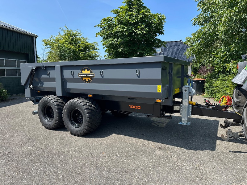 Palmse Trailer PT1000MB kipper dumper kiepwagen gronddumper - Kipper Anhänger: das Bild 1 Palmse Trailer PT1000MB kipper dumper kiepwagen gronddumper - Kipper Anhänger: das Bild 1