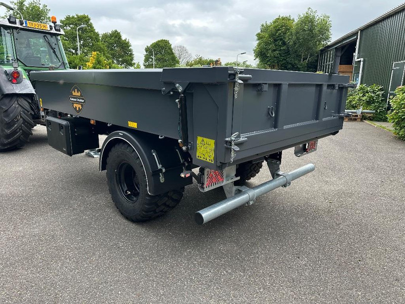 Palmse Trailer PT600E-1A bakkenwagen bakkenkar kipper dumper - Kipper Anhänger: das Bild 2 Palmse Trailer PT600E-1A bakkenwagen bakkenkar kipper dumper - Kipper Anhänger: das Bild 2