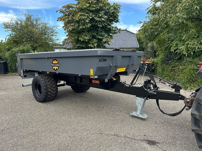 Palmse Trailer PT600E-1A bakkenwagen bakkenkar kipper dumper - Kipper Anhänger: das Bild 1 Palmse Trailer PT600E-1A bakkenwagen bakkenkar kipper dumper - Kipper Anhänger: das Bild 1