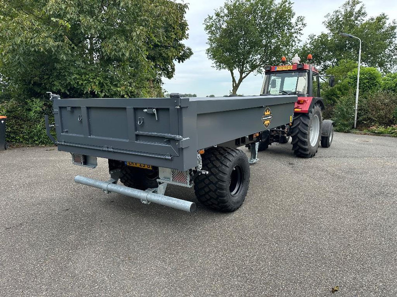 Palmse Trailer PT600E-1A bakkenwagen bakkenkar kipper dumper - Kipper Anhänger: das Bild 3 Palmse Trailer PT600E-1A bakkenwagen bakkenkar kipper dumper - Kipper Anhänger: das Bild 3