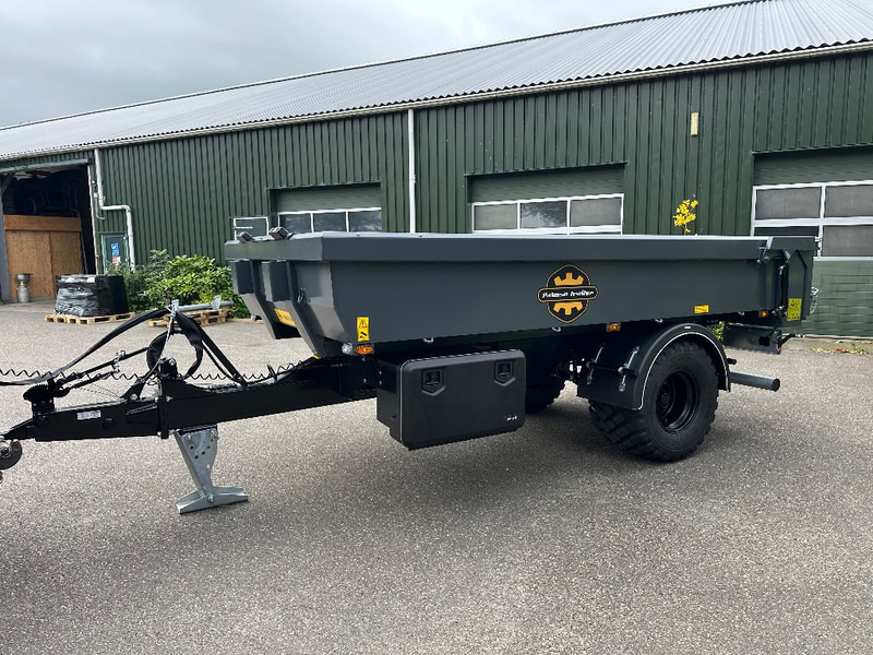 Palmse Trailer PT600E-1A bakkenwagen bakkenkar kipper dumper - Kipper Anhänger: das Bild 1 Palmse Trailer PT600E-1A bakkenwagen bakkenkar kipper dumper - Kipper Anhänger: das Bild 1
