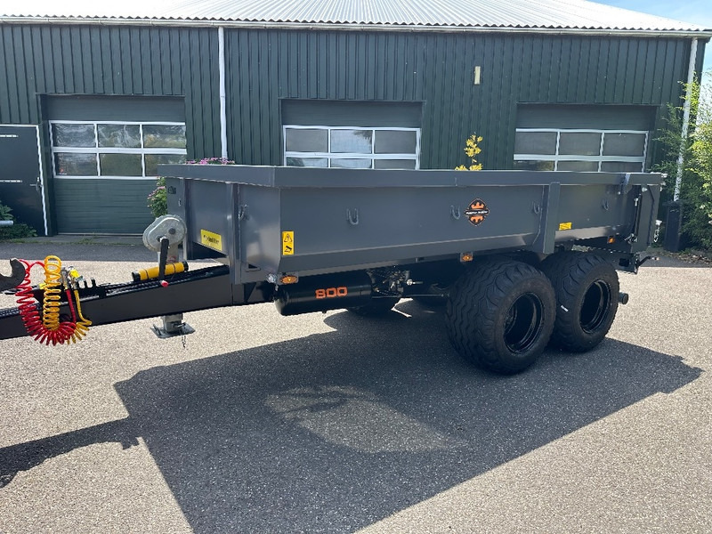 Palmse Trailer PT800MB kipper dumper kieper gronddumper - Kipper Anhänger: das Bild 5 Palmse Trailer PT800MB kipper dumper kieper gronddumper - Kipper Anhänger: das Bild 5