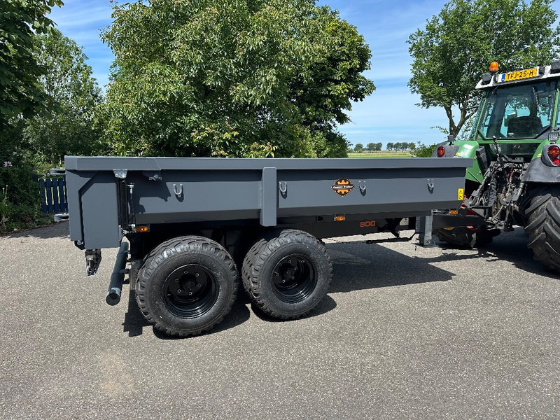 Palmse Trailer PT800MB kipper dumper kieper gronddumper - Kipper Anhänger: das Bild 1 Palmse Trailer PT800MB kipper dumper kieper gronddumper - Kipper Anhänger: das Bild 1