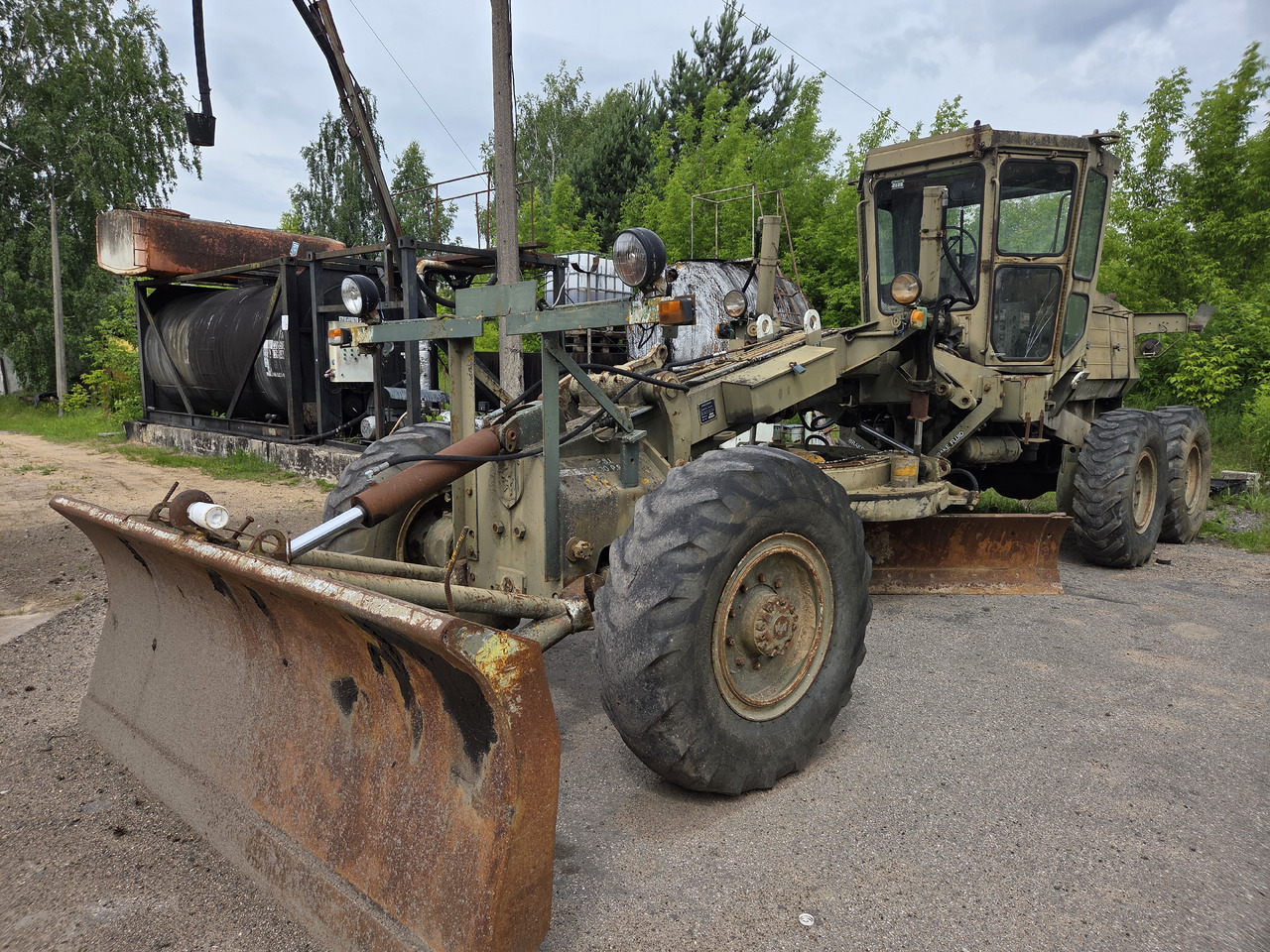 Aveling Barford ASG-13 - Grader: das Bild 3 Aveling Barford ASG-13 - Grader: das Bild 3