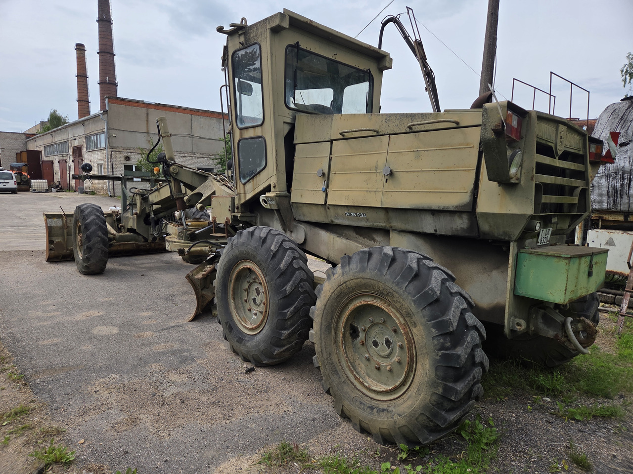 Aveling Barford ASG-13 - Grader: das Bild 4 Aveling Barford ASG-13 - Grader: das Bild 4