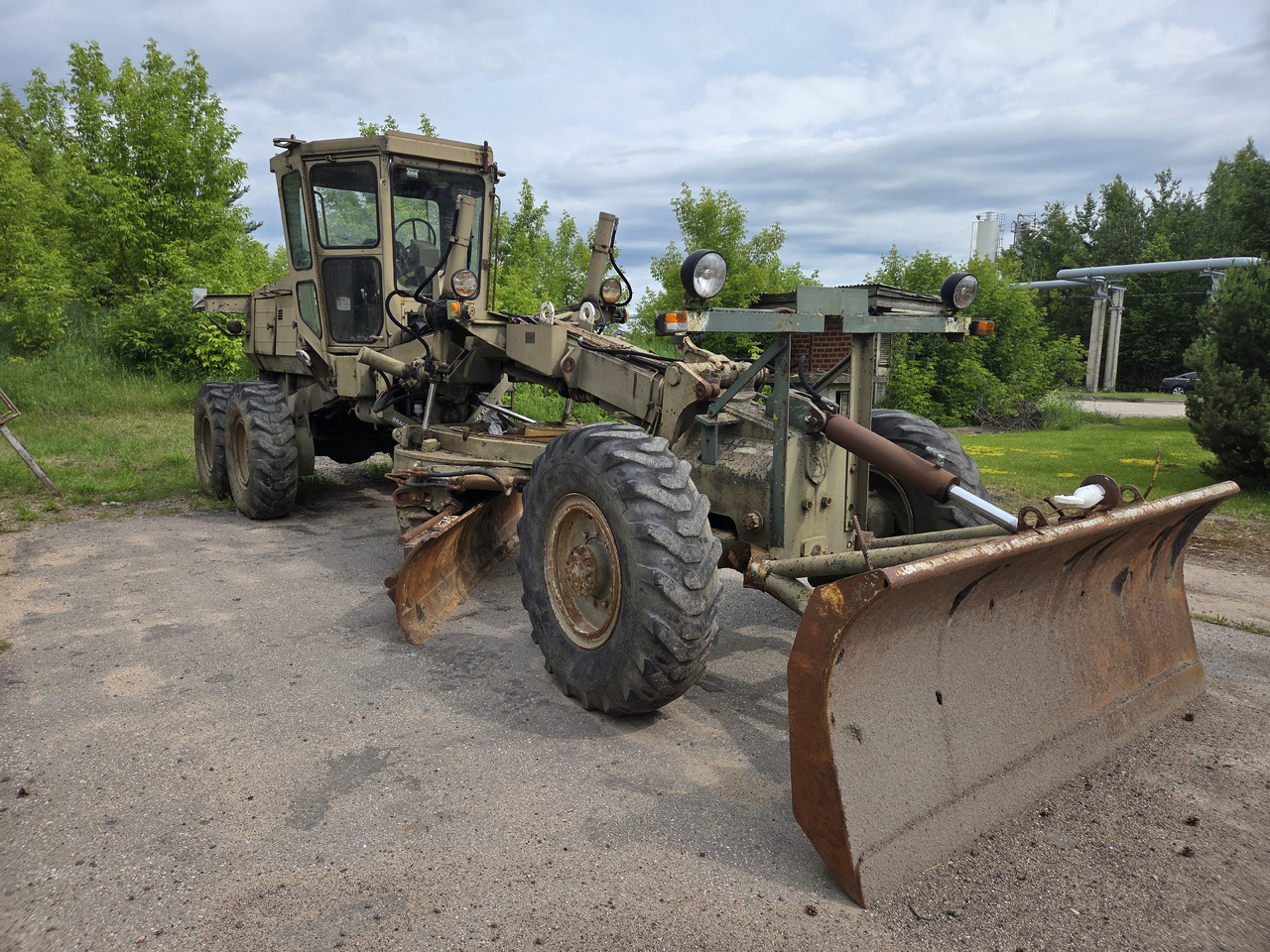 Aveling Barford ASG-13 - Grader: das Bild 2 Aveling Barford ASG-13 - Grader: das Bild 2