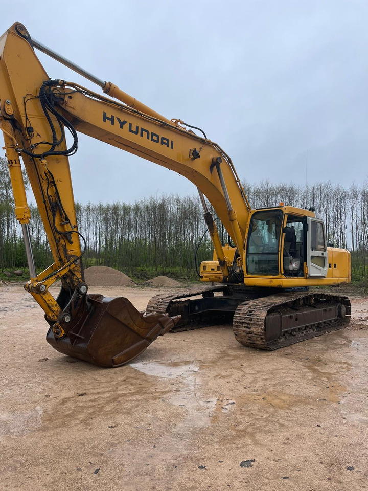 Hyndai Robex 290 LC-7 - Bagger: das Bild 1 Hyndai Robex 290 LC-7 - Bagger: das Bild 1