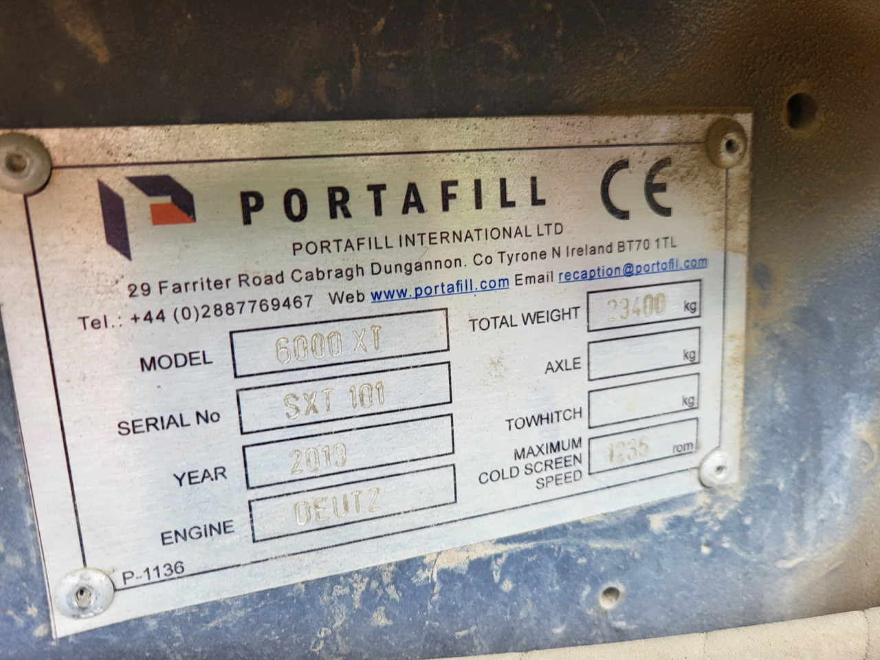 Siebmaschine Portafill 6000 XT: das Bild 7