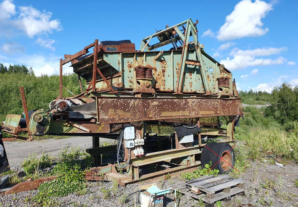Svedala Arbra 48/18 - Siebmaschine: das Bild 4 Svedala Arbra 48/18 - Siebmaschine: das Bild 4