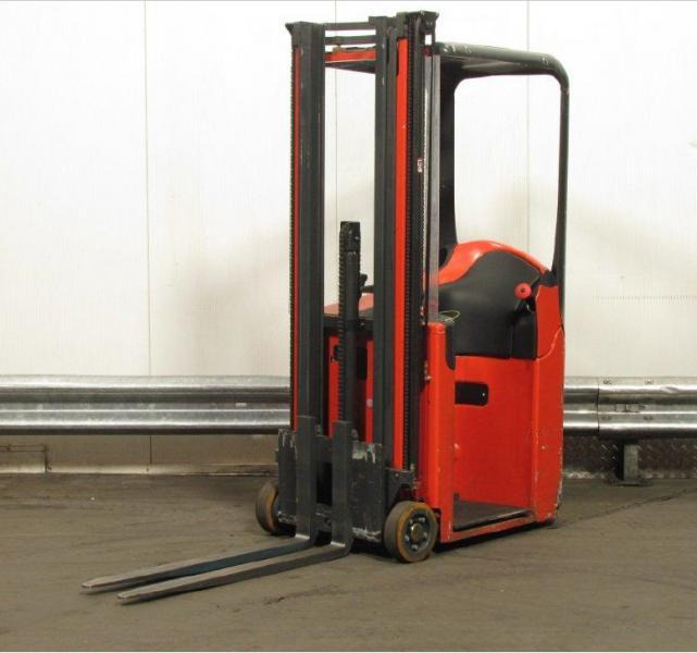 Linde E10 - Elektrostapler: das Bild 1 Linde E10 - Elektrostapler: das Bild 1