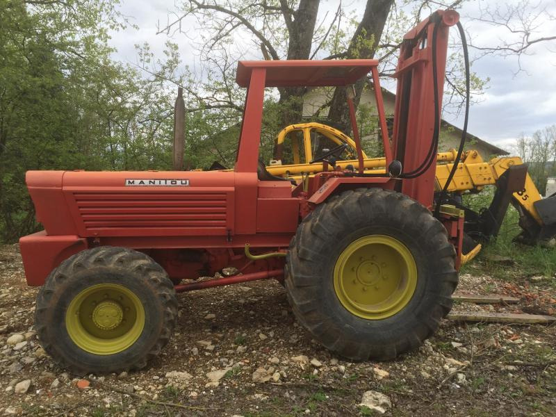 Geländestapler Manitou 4RM40: das Bild 1