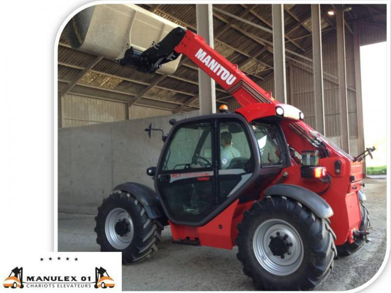 Manitou MLT735 120LSU Turbo - Teleskoplader: das Bild 1 Manitou MLT735 120LSU Turbo - Teleskoplader: das Bild 1