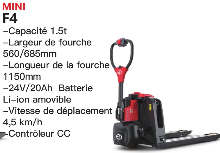 Ep f4 batterie lithium - Niederhubwagen: das Bild 1 Ep f4 batterie lithium - Niederhubwagen: das Bild 1