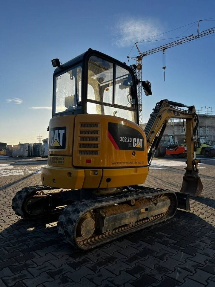 CAT 302.7 DCR - Minibagger: das Bild 3 CAT 302.7 DCR - Minibagger: das Bild 3