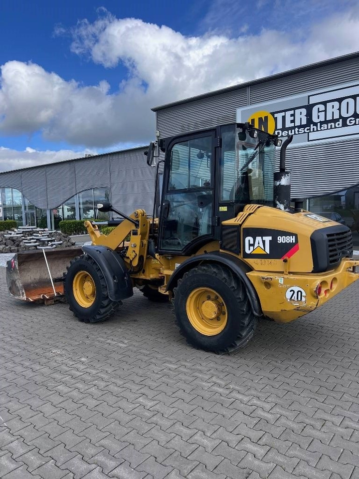 CAT 908 H - Radlader: das Bild 4 CAT 908 H - Radlader: das Bild 4