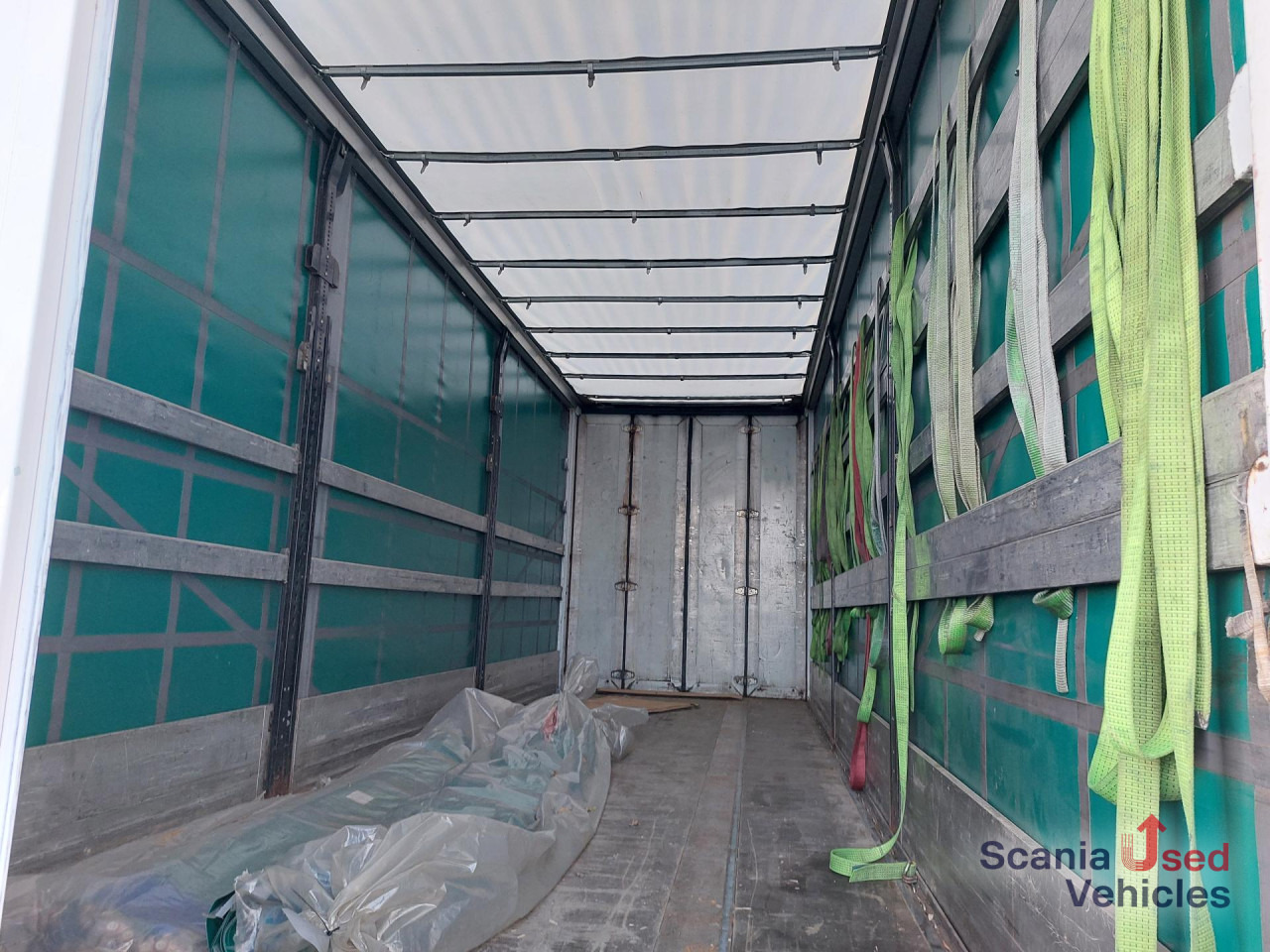 Planenanhänger Höötmann 3 Achs Anhänger Plane und Spriegel: das Bild 9 Planenanhänger Höötmann 3 Achs Anhänger Plane und Spriegel: das Bild 9