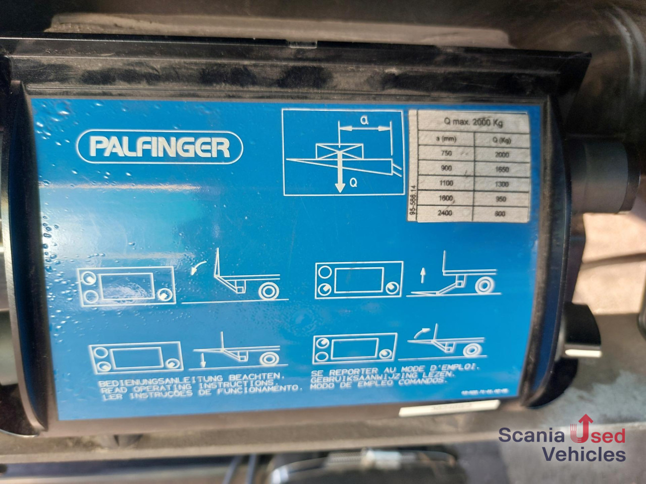 KFB Jessen ZAA Durchlader mit LBW MBB Typ C2000S - Koffer Anhänger: das Bild 2 KFB Jessen ZAA Durchlader mit LBW MBB Typ C2000S - Koffer Anhänger: das Bild 2