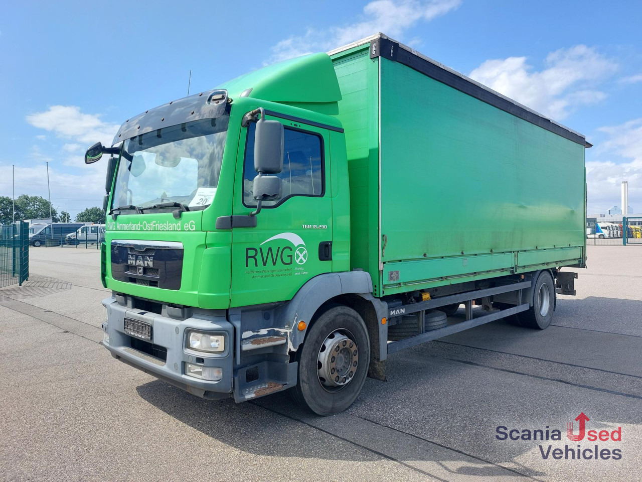 MAN TGM 18.290 LKW Plane, Spriegel +Boardwand+ LBW 1,5 - Plane LKW: das Bild 1 MAN TGM 18.290 LKW Plane, Spriegel +Boardwand+ LBW 1,5 - Plane LKW: das Bild 1