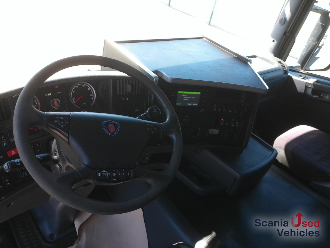 SCANIA G 410 LB6x2*4MNA Meiller RK20.70 - Abrollkipper: das Bild 2 SCANIA G 410 LB6x2*4MNA Meiller RK20.70 - Abrollkipper: das Bild 2