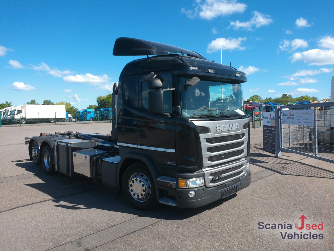 SCANIA G 410 LB6x2*4MNA Meiller RK20.70 - Abrollkipper: das Bild 1 SCANIA G 410 LB6x2*4MNA Meiller RK20.70 - Abrollkipper: das Bild 1