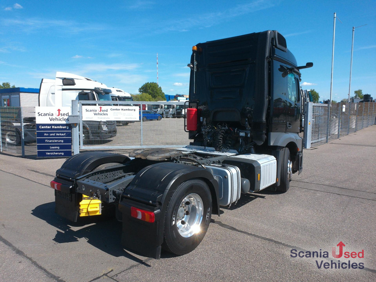 Sattelzugmaschine MERCEDES-BENZ Actros 1846LS mit Hydraulik: das Bild 8